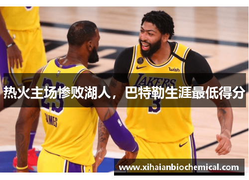 热火主场惨败湖人，巴特勒生涯最低得分