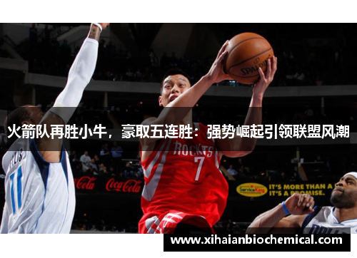 火箭队再胜小牛，豪取五连胜：强势崛起引领联盟风潮